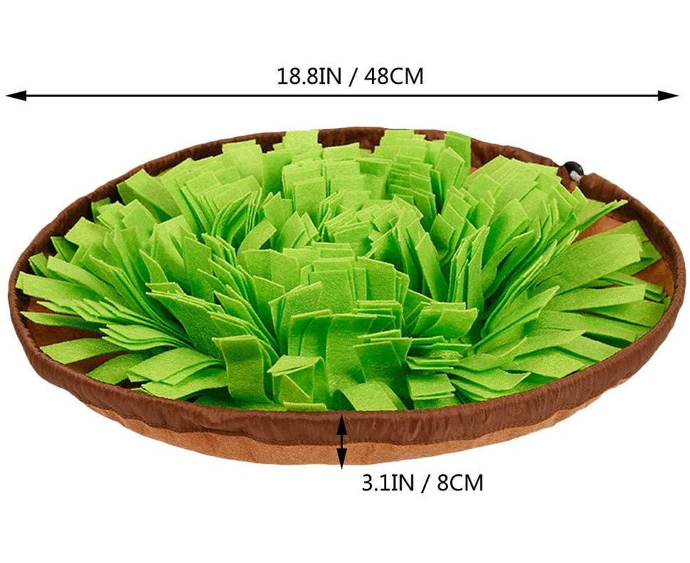 Dog Feeding Mats Snuffle Mats, Nosework Blanket Pet Snuffle Bowl